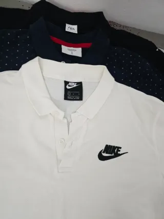 Lote Ropa Polo Nike, Springfield, Zara