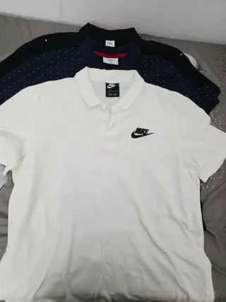 Lote Ropa Polo Nike, Springfield, Zara
