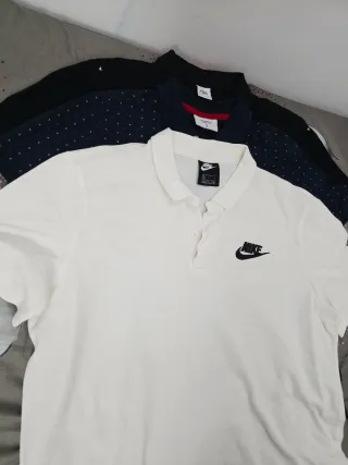 Lote Ropa Polo Nike, Springfield, Zara