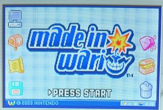 Game Boy Advance Made in Wario (JPN)