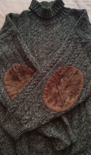 Jersey lana hombre original de los años 80 de Zara