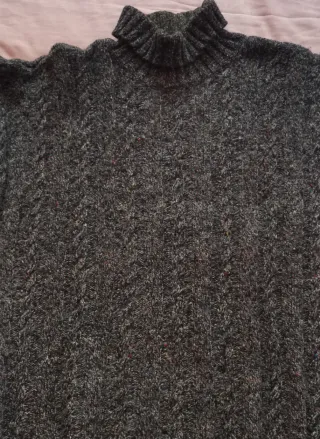 Jersey lana hombre original de los años 80 de Zara