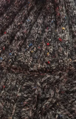 Jersey lana hombre original de los años 80 de Zara