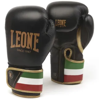 Guantes Boxeo Leone Negros Italia