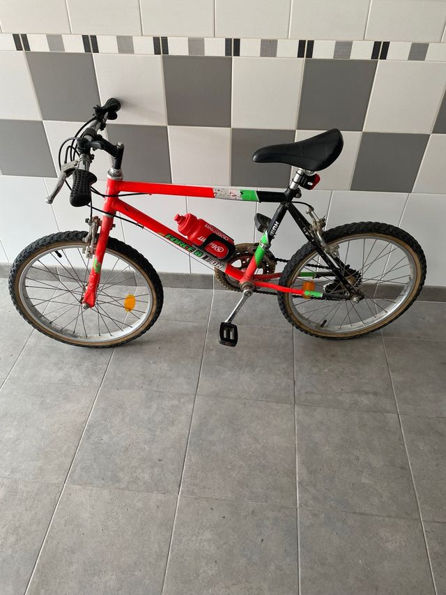 Bicicleta Infantil BH Roja
