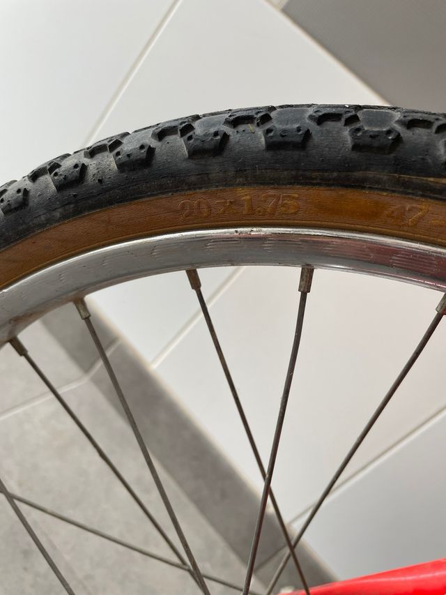 Bicicleta Infantil BH Roja