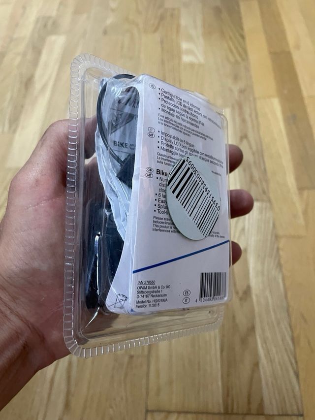 Bicicleta Infantil BH Roja