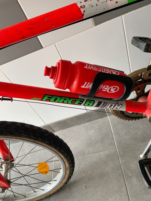 Bicicleta Infantil BH Roja