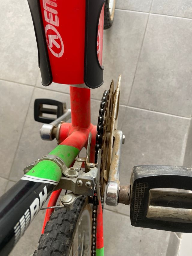 Bicicleta Infantil BH Roja