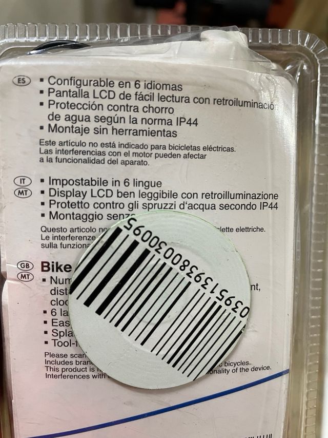 Bicicleta Infantil BH Roja