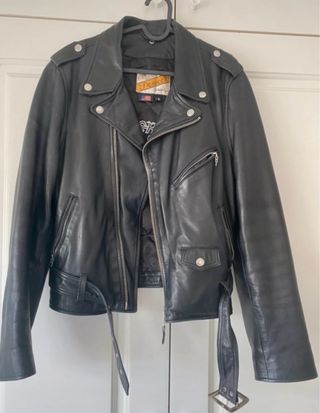 Chaqueta de Piel Schott NYC Talla L