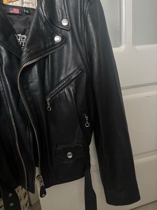 Chaqueta de Piel Schott NYC Talla L