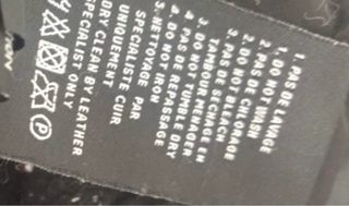 Chaqueta de Piel Schott NYC Talla L