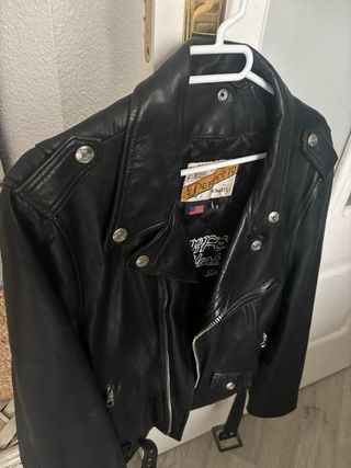 Chaqueta de Piel Schott NYC Talla L