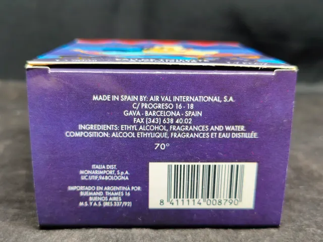 Agua de colonia Aladdin 50ml