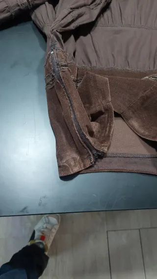 Gonna Gonma Tg 44 Marrone