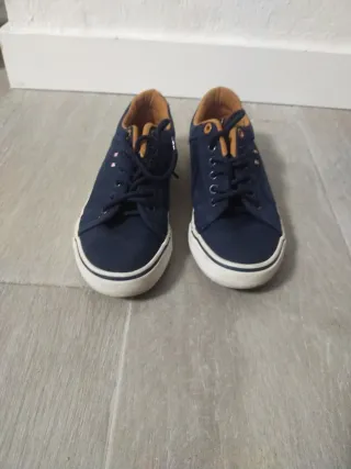 Zapatillas deportivas niño azul