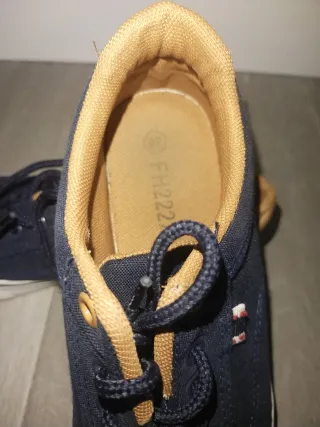 Zapatillas deportivas niño azul