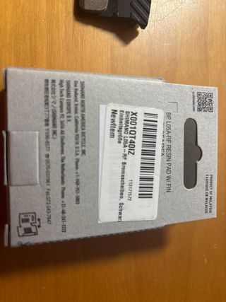 Pastillas Freno Disco Shimano BP-L05A-RF