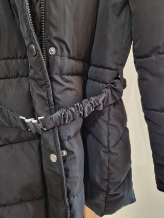 Piumino giubbino invernale nero Primark