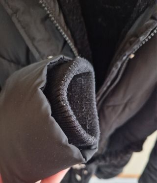 Piumino giubbino invernale nero Primark