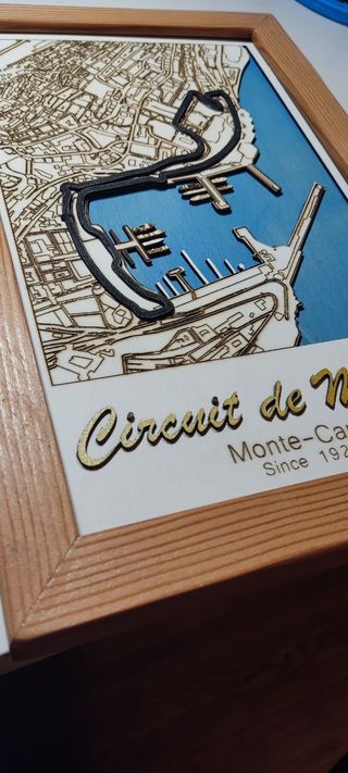 Circuito F1 Montecarlo