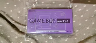 Nintendo Game Boy Pocket Morado Original Completa