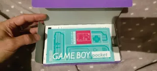 Nintendo Game Boy Pocket Morado Original Completa