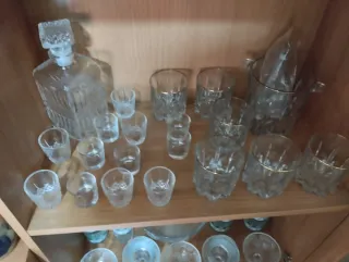 Juego de Chupitos y Vasos de Whisky