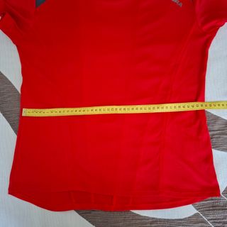 Completo sport palestra Diadora rosso