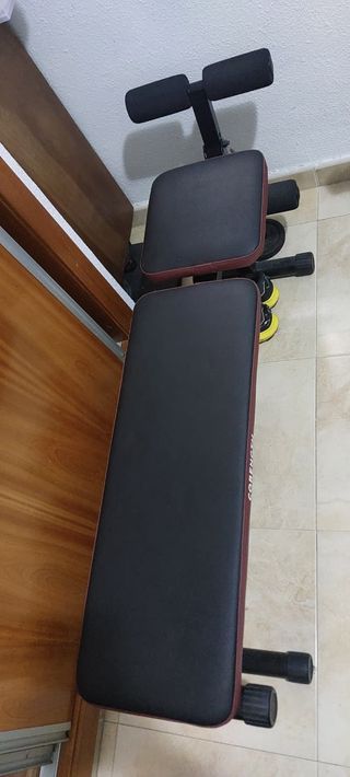 Banco Gimnasio Corength 130x35x50cm