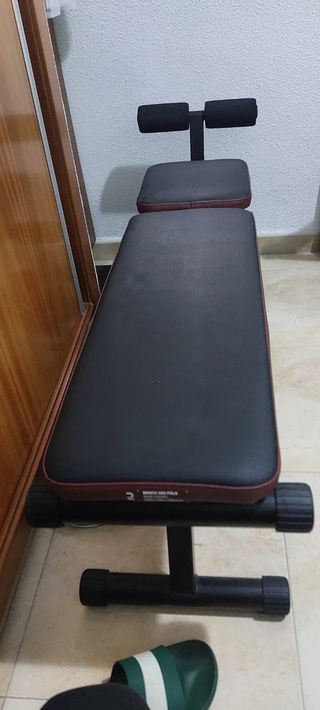 Banco Gimnasio Corength 130x35x50cm