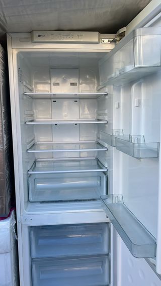 Nevera blanca samsung