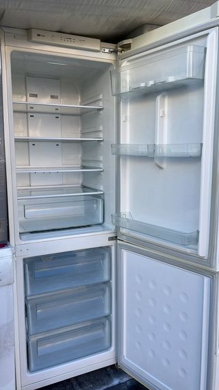 Nevera blanca samsung