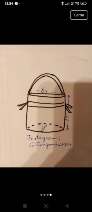 Bolso de fiesta de raso