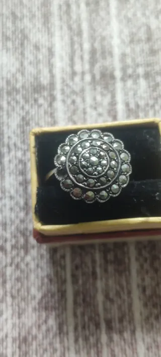 2 Anillos antiguos de Plata ( leer )