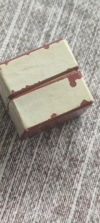 2 Anillos antiguos de Plata ( leer )