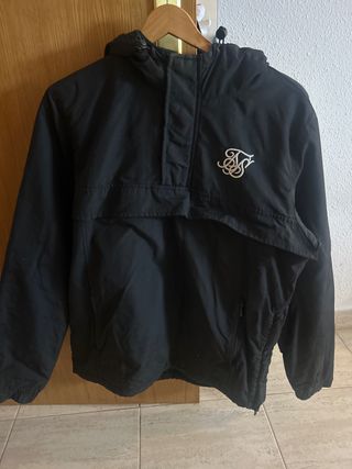 Abrigo SikSilk Negro