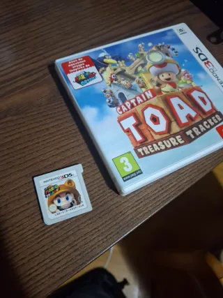 Captain Toad: Treasure Tracker Nintendo 3DS