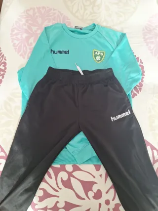 Chándal Fútbol Hummel AFS Celeste