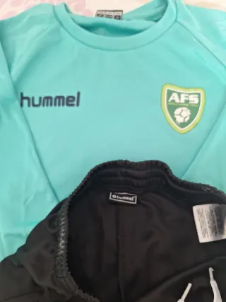 Chándal Fútbol Hummel AFS Celeste