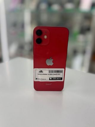 iPhone 12 mini 256GB Rosso