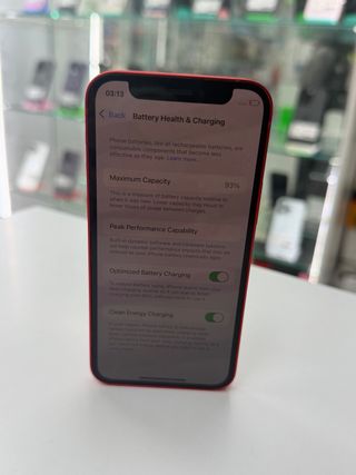 iPhone 12 mini 256GB Rosso