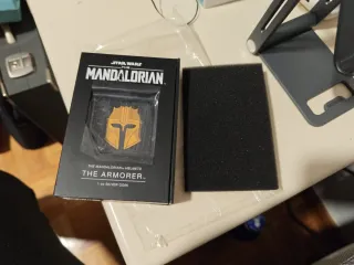 Moneda Star Wars The Mandalorian Armorer 1 oz Plat