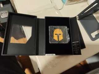 Moneda Star Wars The Mandalorian Armorer 1 oz Plat