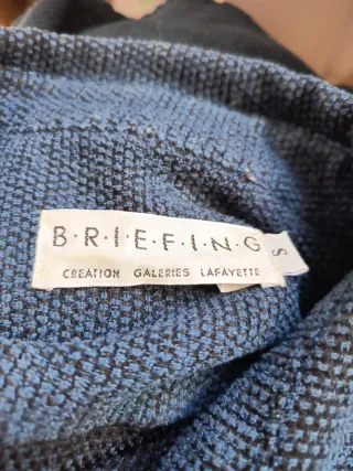 Camisa de hombre azul