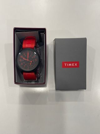 Orologio Timex Nero e Rosso