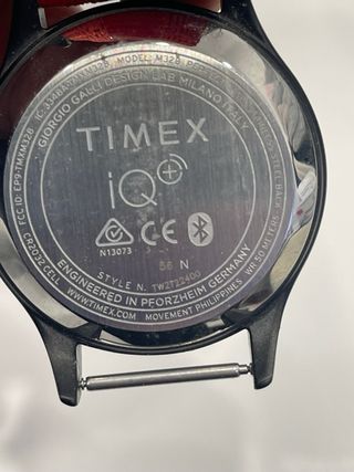 Orologio Timex Nero e Rosso