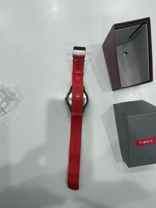 Orologio Timex Nero e Rosso