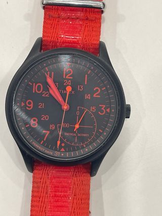 Orologio Timex Nero e Rosso